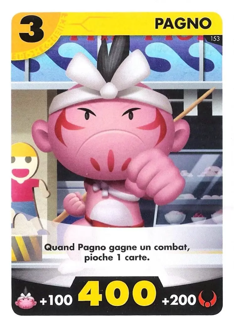 Cartes Yo-Kai Watch - Pagno