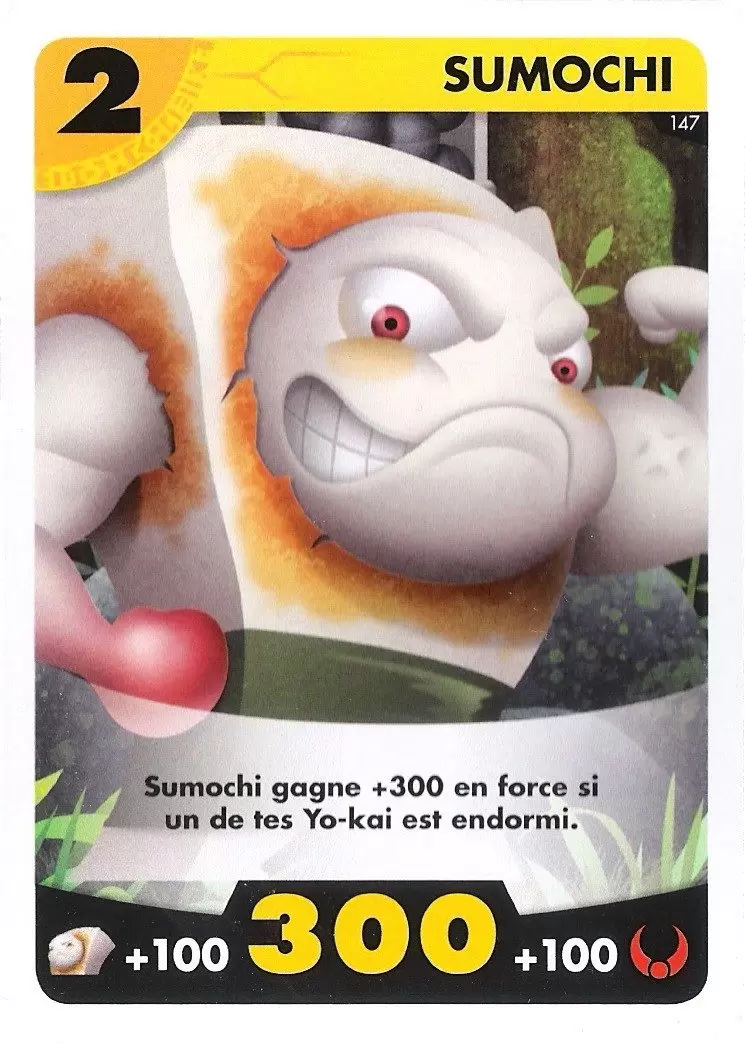 Cartes Yo-Kai Watch - Sumochi