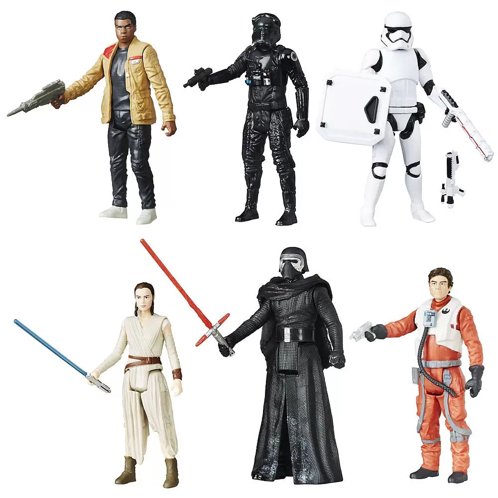 Rogue One - Star Wars: The Force Awakens 6-Pack Battle Action Figure