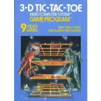 3D Tic-Tac-Toe