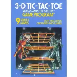 3D Tic-Tac-Toe