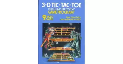 3-D Tic-Tac-Toe, Atari Jogos online