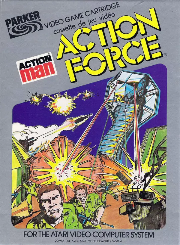 Atari 2600 - Action Force