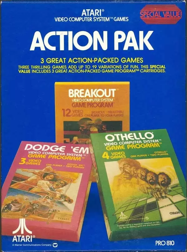 Atari 2600 - Action Pak