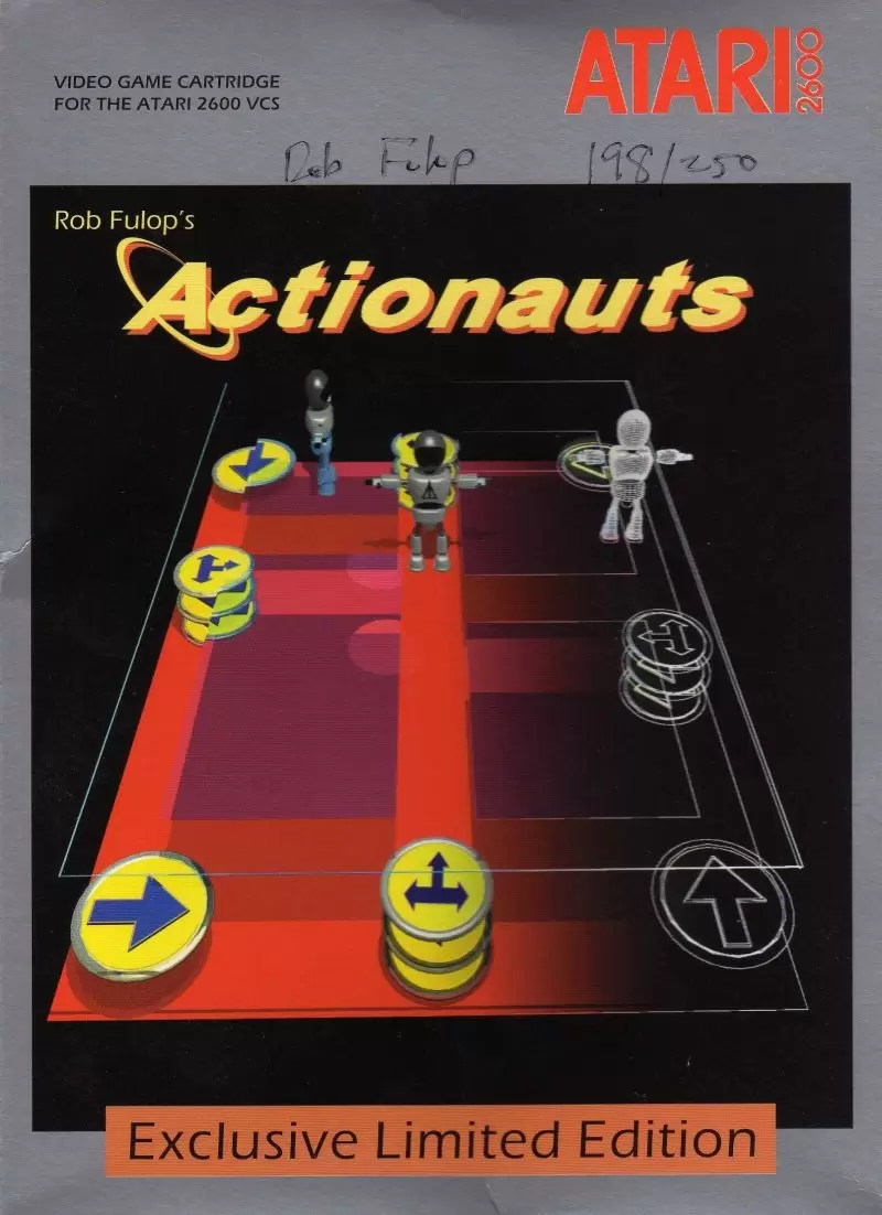 Atari 2600 - Actionauts