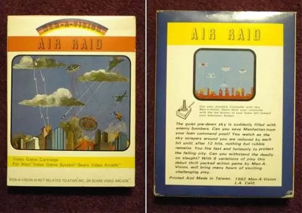 Atari 2600 - Air Raid