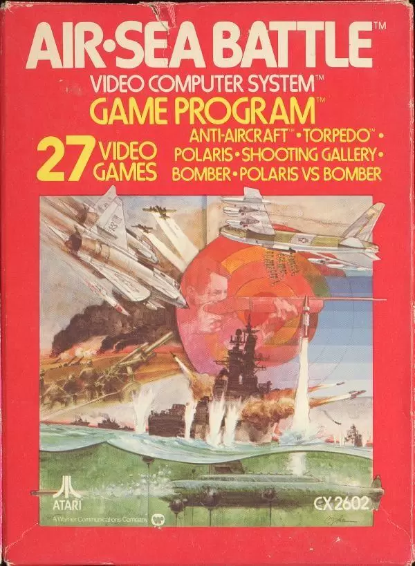 Atari 2600 - Air-Sea Battle