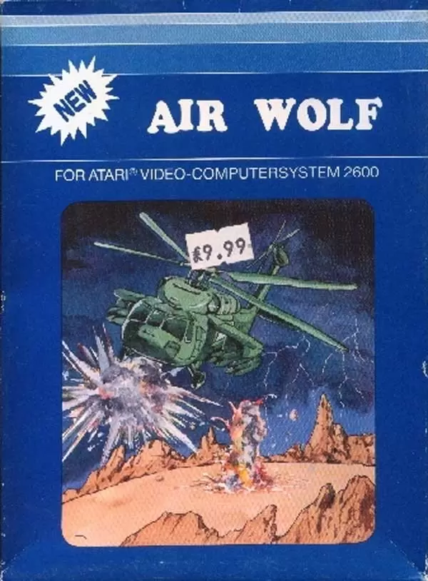 Atari 2600 - Air Wolf