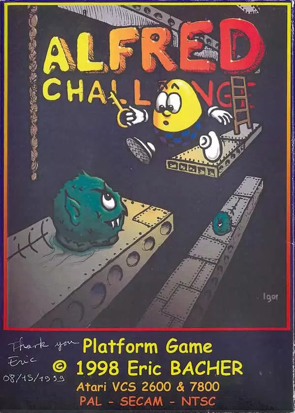 Atari 2600 - Alfred Challenge