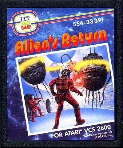 Atari 2600 - Alien\'s Return