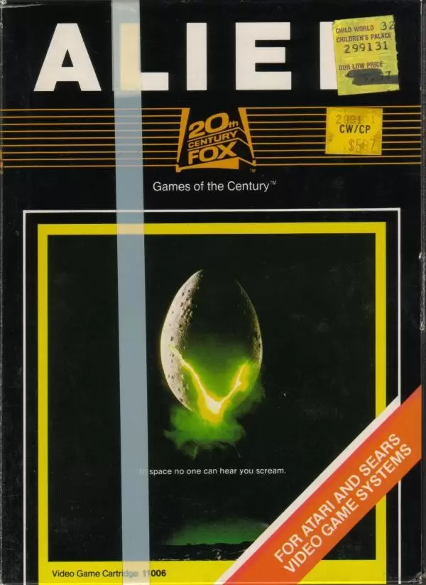 Atari 2600 - Alien