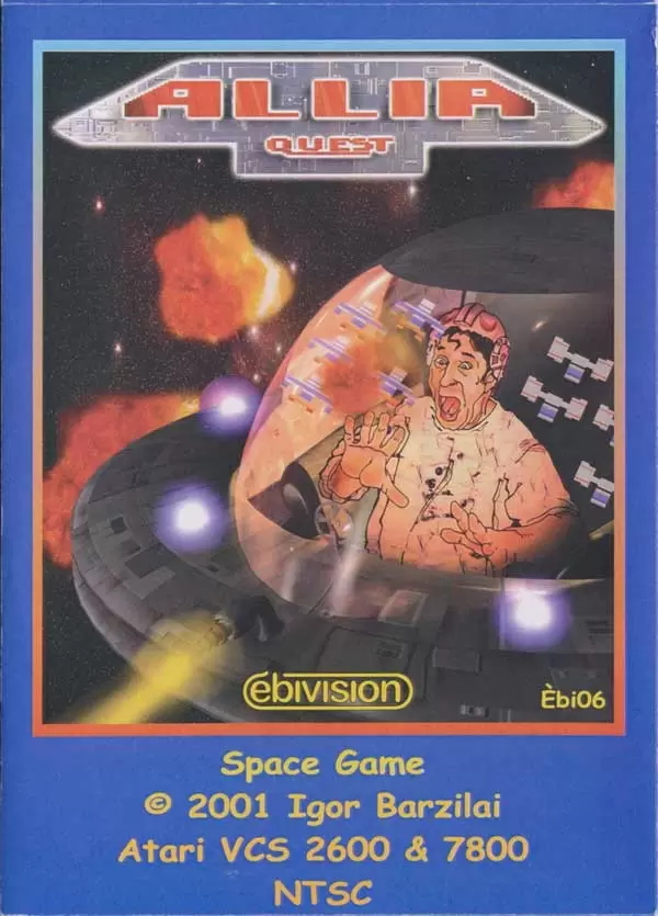 Atari 2600 - Allia Quest