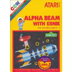 Alpha Beam with Ernie