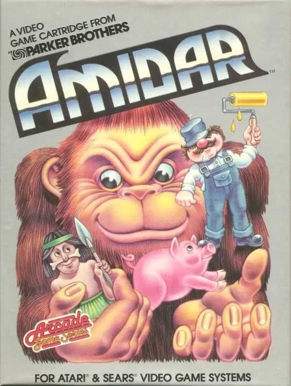 Atari 2600 - Amidar