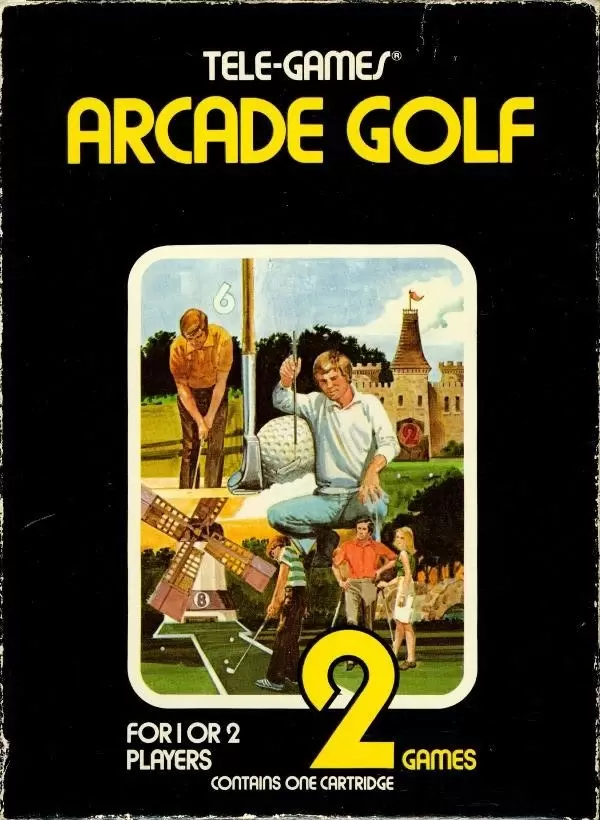 Atari 2600 - Arcade Golf