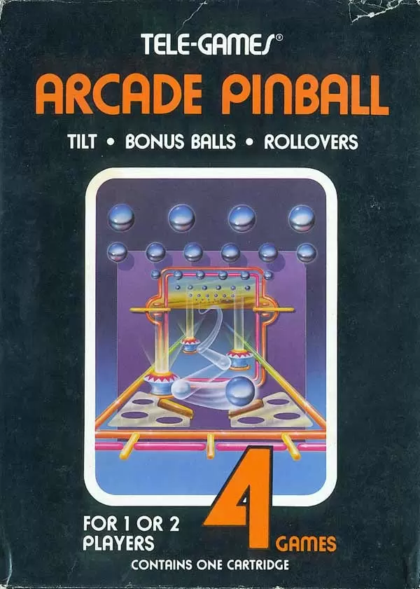 Atari 2600 - Arcade Pinball