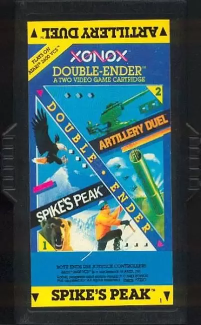 Atari 2600 - Artillery Duel/Spike\'s Peak