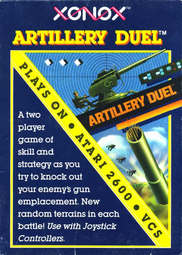 Atari 2600 - Artillery Duel