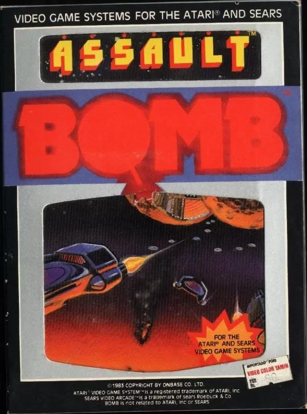 Atari 2600 - Assault