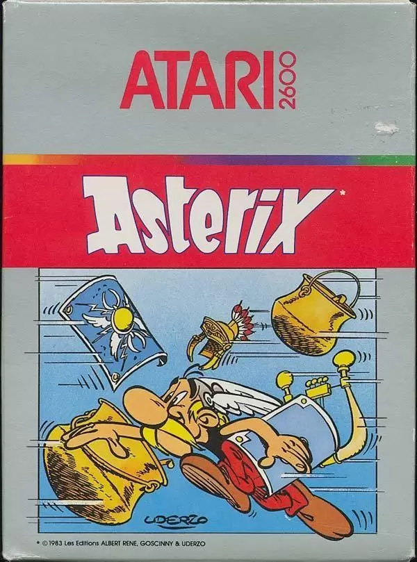 Atari 2600 - Asterix