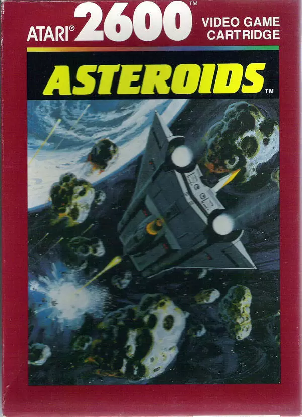 Atari 2600 - Asteroids