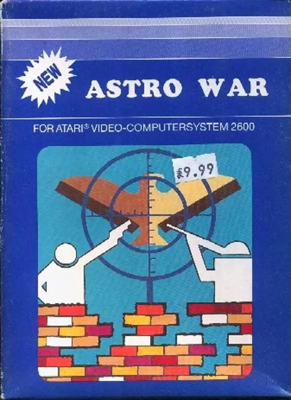Atari 2600 - Astro War