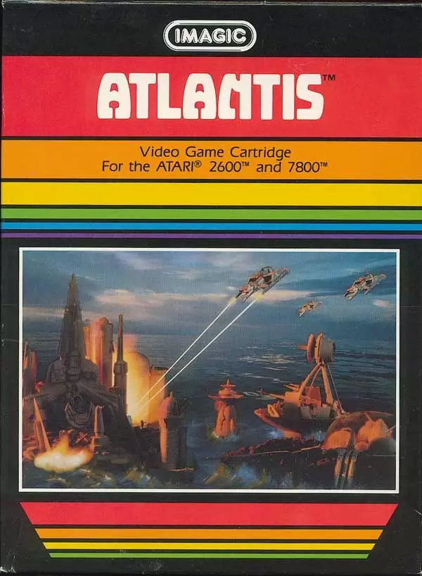Atari 2600 - Atlantis