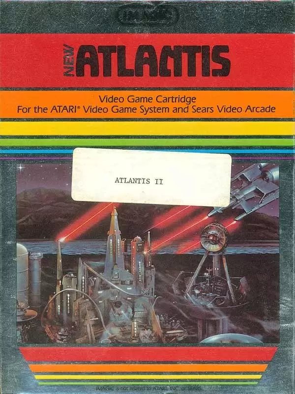 Atari 2600 - Atlantis II