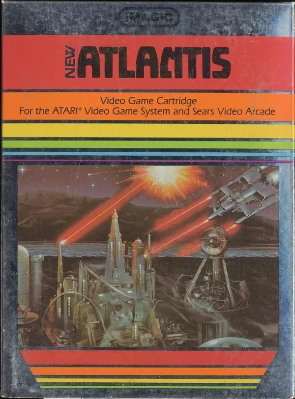 Atari 2600 - Atlantis