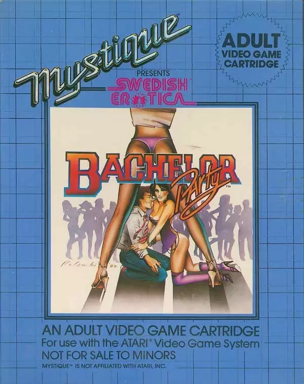 Atari 2600 - Bachelor Party