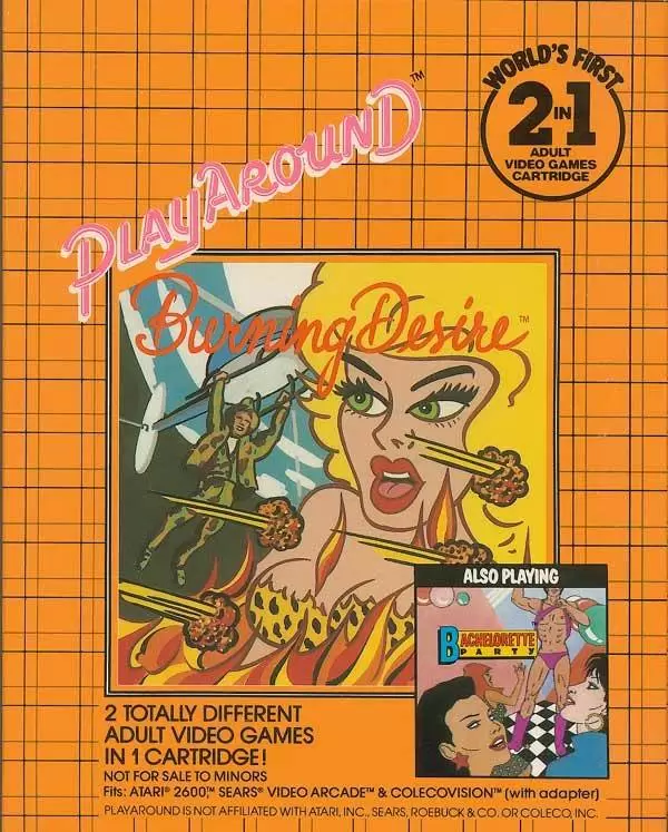 Atari 2600 - Bachelorette Party - Burning Desire