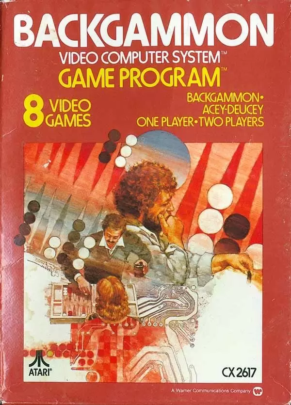 Atari 2600 - Backgammon