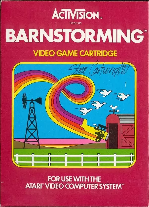 Atari 2600 - Barnstorming