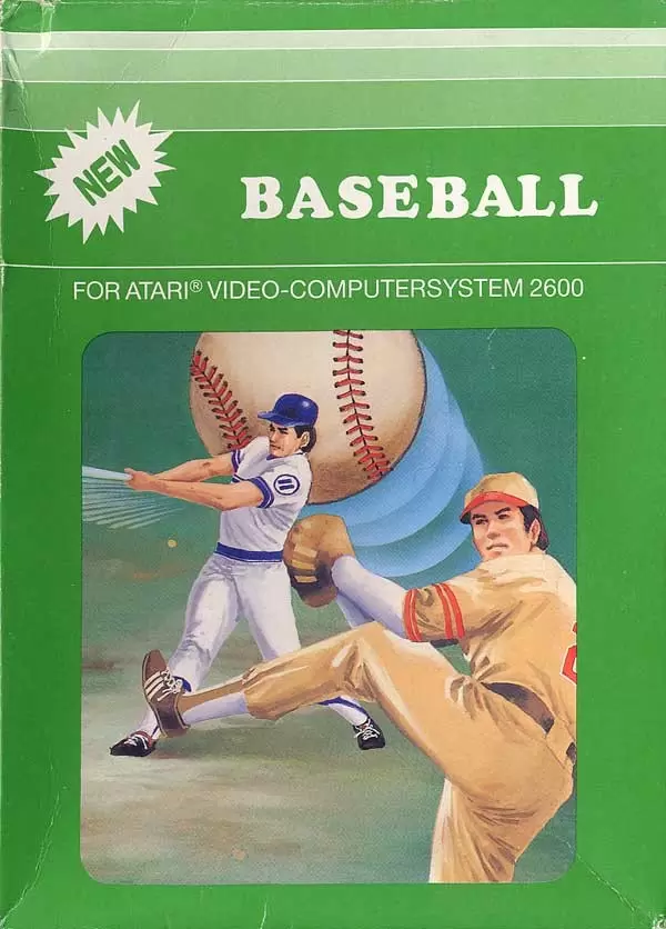 Atari 2600 - Baseball