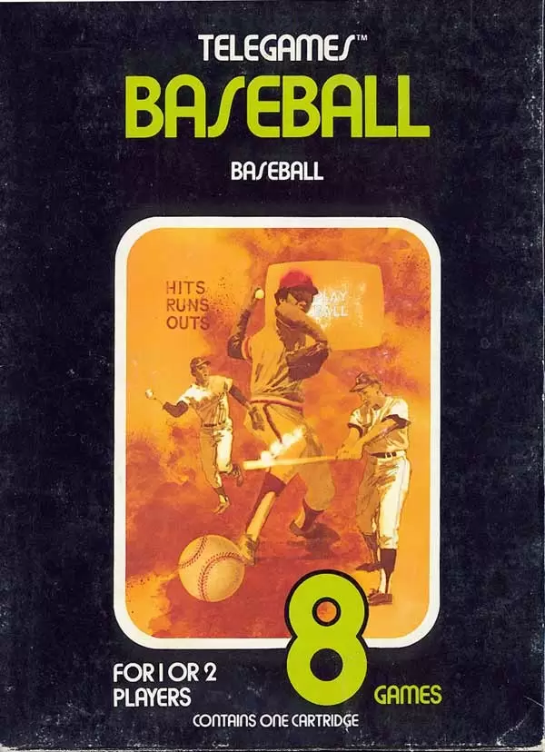 Atari 2600 - Baseball