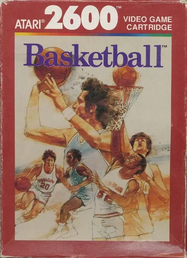 Atari 2600 - Basketball