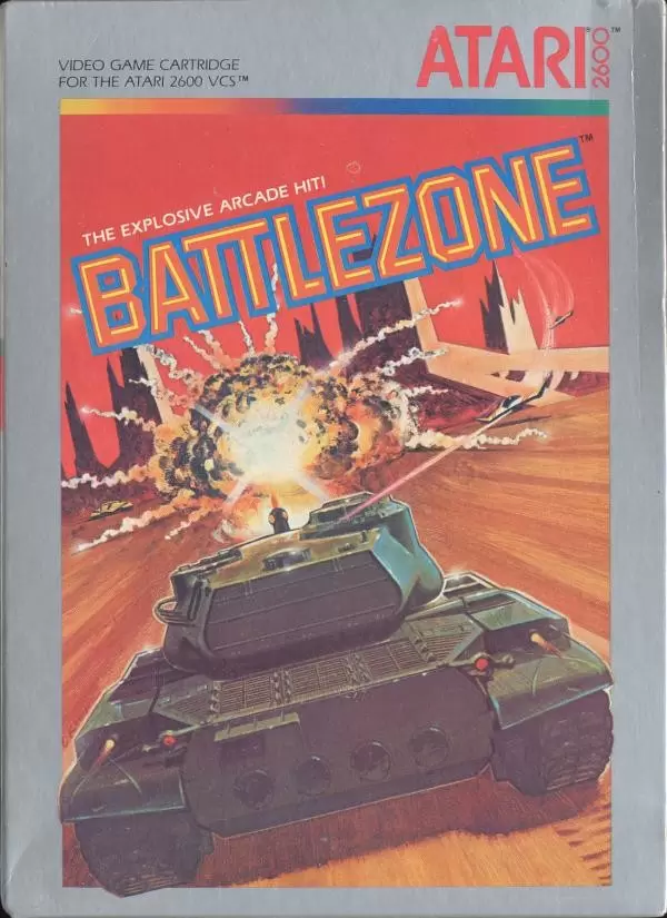 Atari 2600 - Battlezone