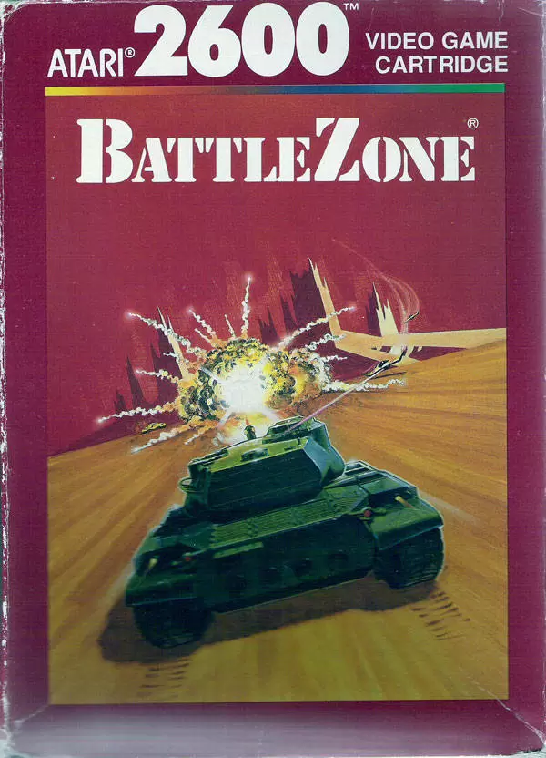 Atari 2600 - Battlezone