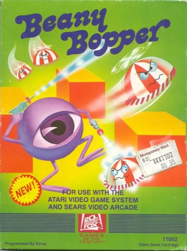 Atari 2600 - Beany Bopper