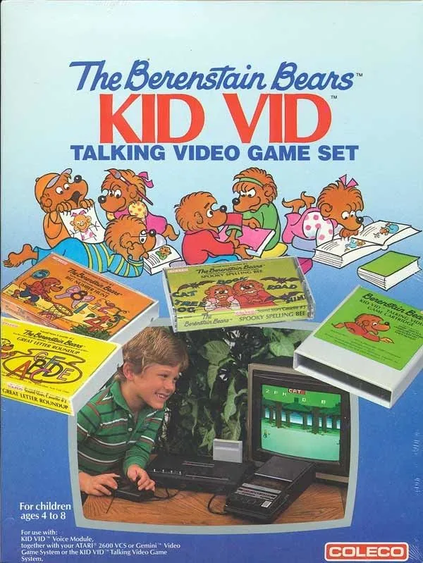 Atari 2600 - Berenstain Bears