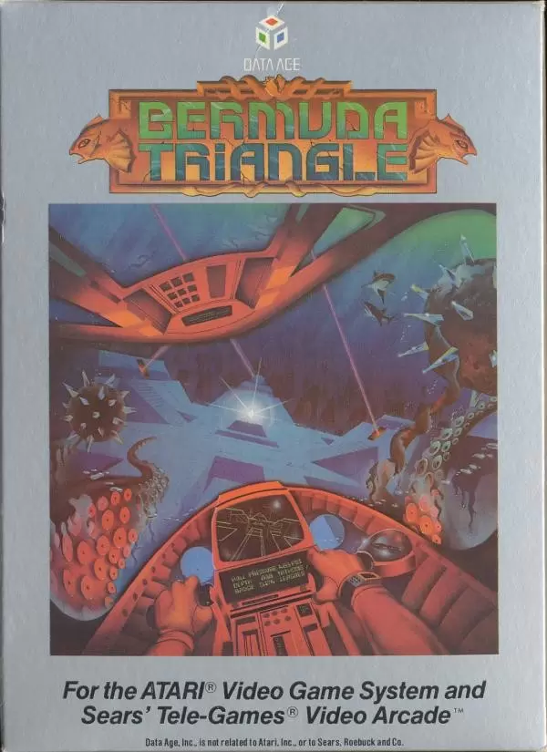 Atari 2600 - Bermuda Triangle
