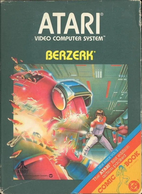 Atari 2600 - Berzerk