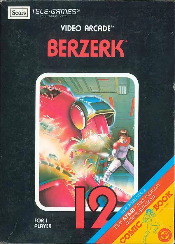 Atari 2600 - Berzerk