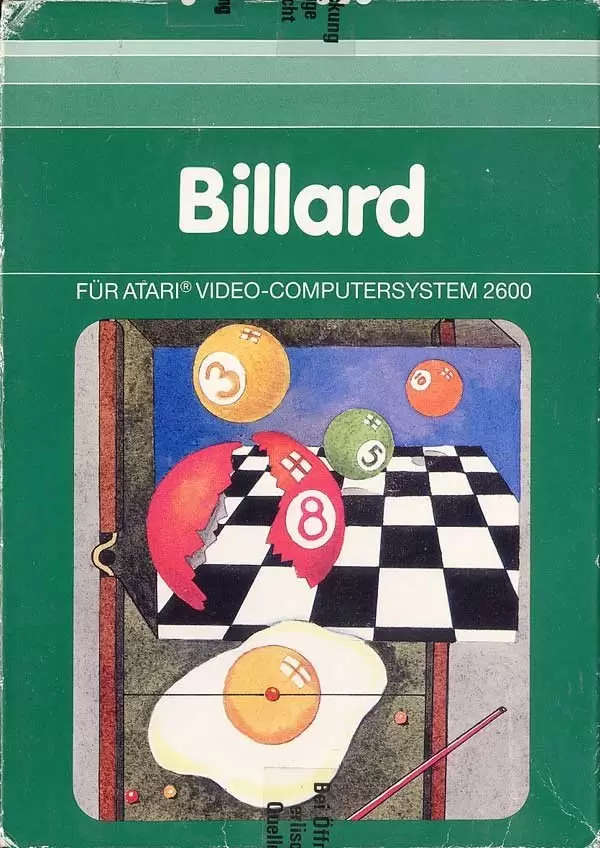 Atari 2600 - Billard