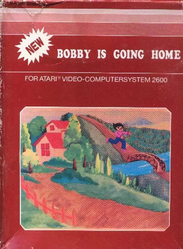 Atari 2600 - Bobby Is Going Home