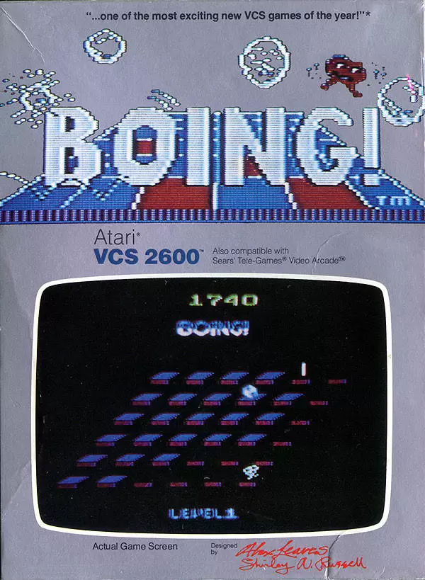 Atari 2600 - Boing!
