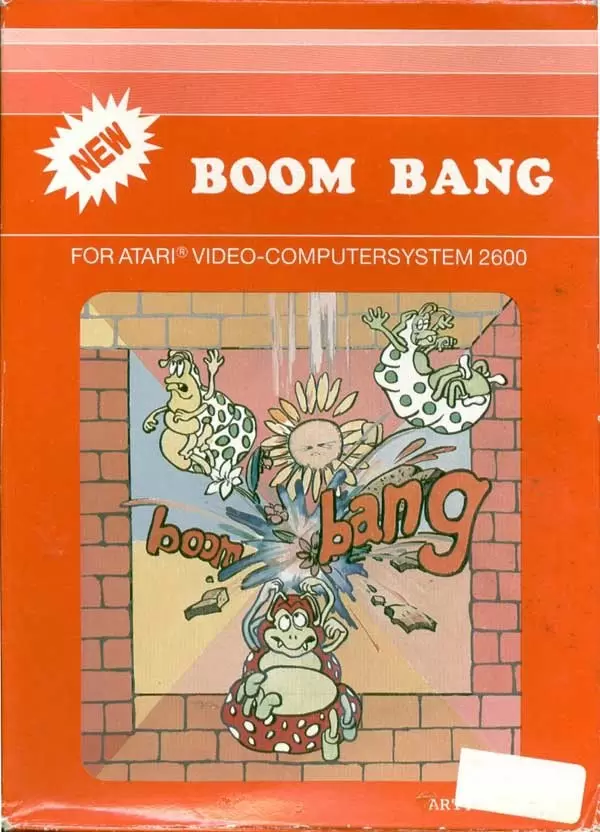 Atari 2600 - Boom Bang