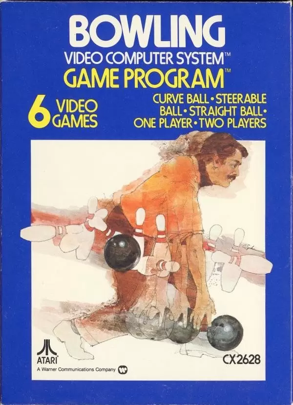 Atari 2600 - Bowling