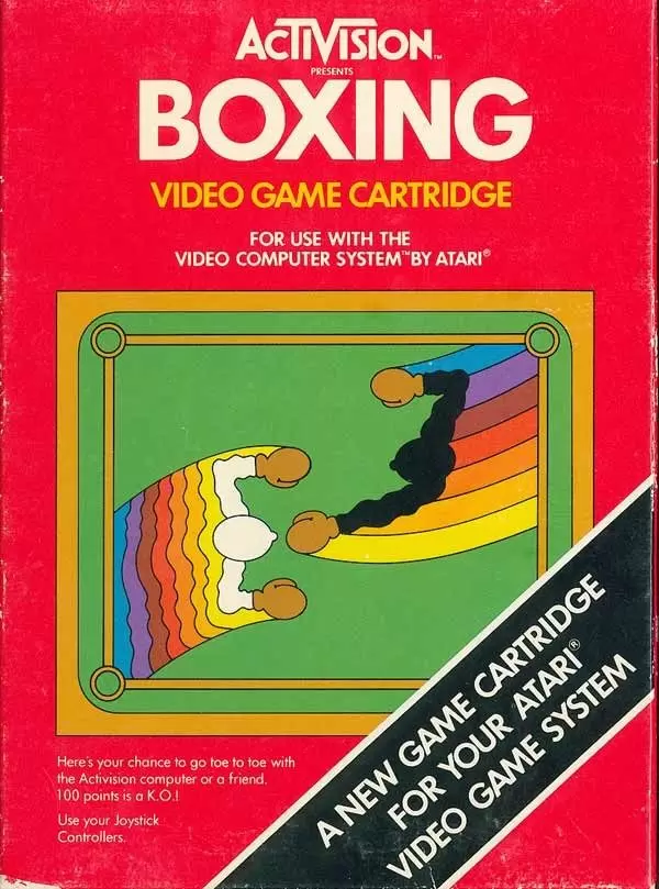 Atari 2600 - Boxing