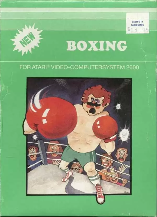 Atari 2600 - Boxing
